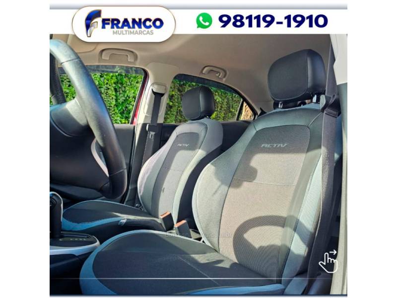 CHEVROLET - ONIX - 2019/2019 - Vermelha - Sob Consulta