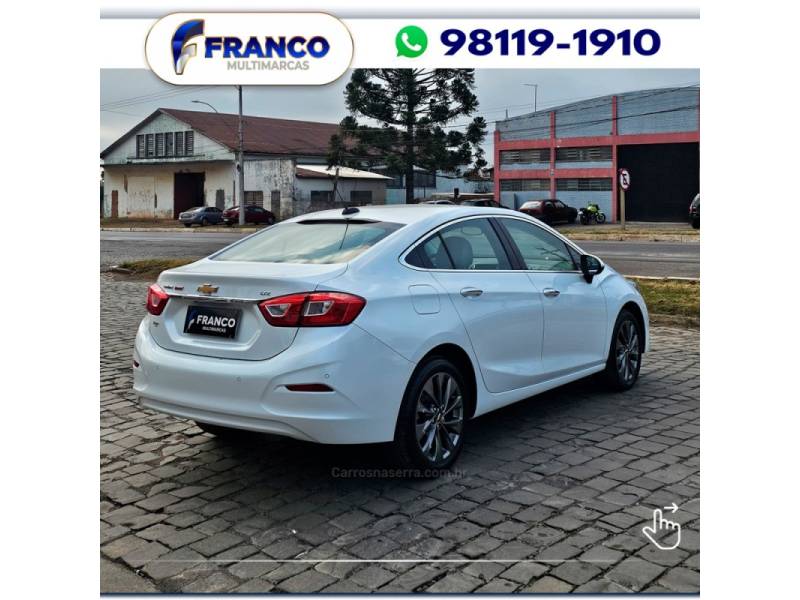 CHEVROLET - CRUZE - 2017/2018 - Branca - Sob Consulta