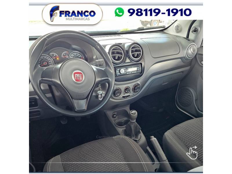 FIAT - PALIO - 2014/2014 - Branca - Sob Consulta