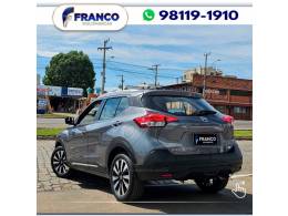 NISSAN - KICKS - 2016/2017 - Cinza - Sob Consulta