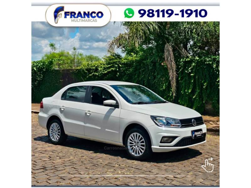 VOLKSWAGEN - VOYAGE - 2018/2019 - Branca - Sob Consulta