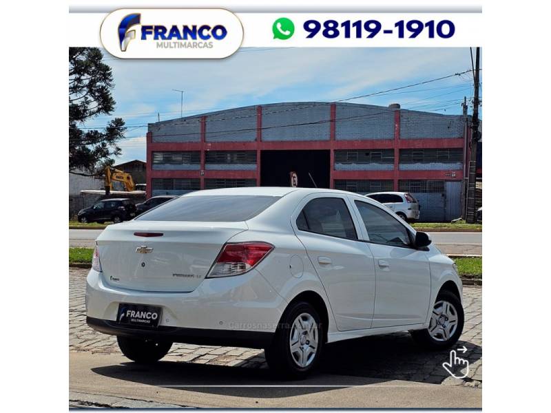 CHEVROLET - PRISMA - 2013/2013 - Branca - Sob Consulta