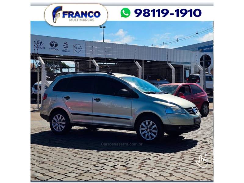 VOLKSWAGEN - SPACEFOX - 2007/2008 - Bege - Sob Consulta