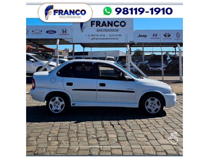 CHEVROLET - CLASSIC - 2005/2005 - Branca - Sob Consulta