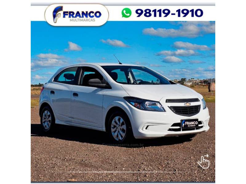 CHEVROLET - ONIX - 2019/2019 - Branca - Sob Consulta