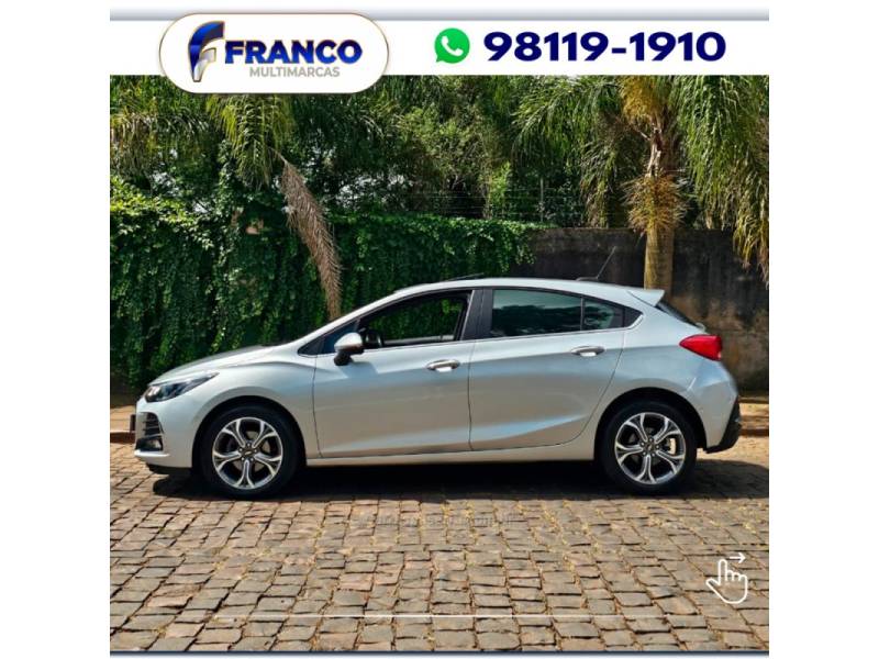 CHEVROLET - CRUZE - 2019/2020 - Prata - Sob Consulta