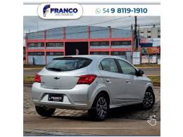 CHEVROLET - ONIX - 2020/2021 - Prata - Sob Consulta