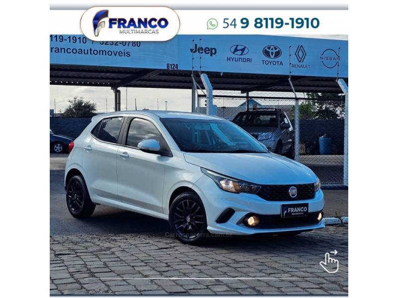 FIAT - ARGO - 2017/2018 - Branca - Sob Consulta