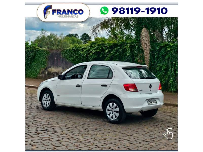 VOLKSWAGEN - GOL - 2011/2011 - Branca - Sob Consulta