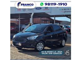 FORD - KA - 2018/2019 - Preta - Sob Consulta