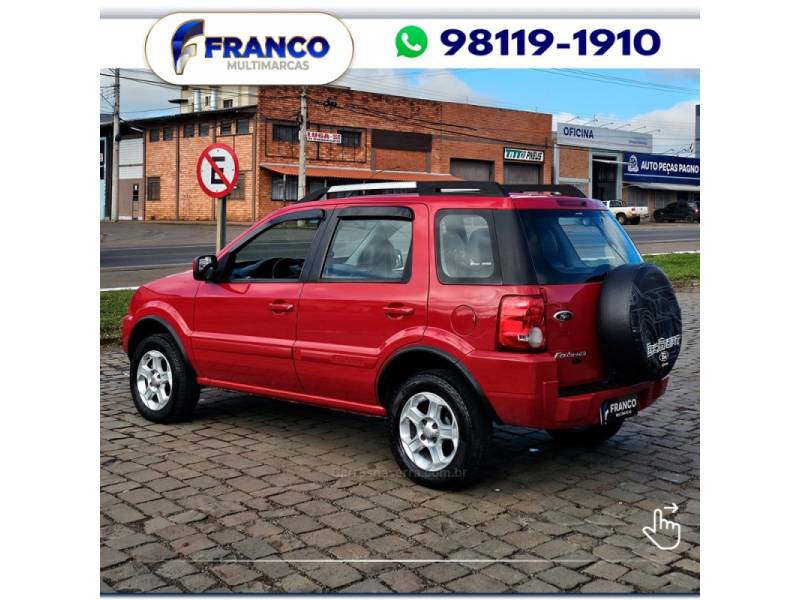 FORD - ECOSPORT - 2011/2012 - Vermelha - Sob Consulta