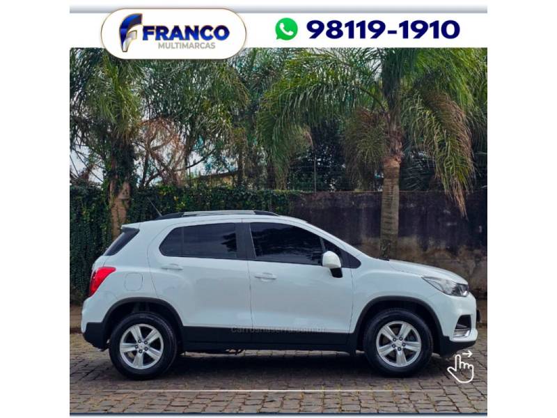 CHEVROLET - TRACKER - 2017/2017 - Branca - Sob Consulta