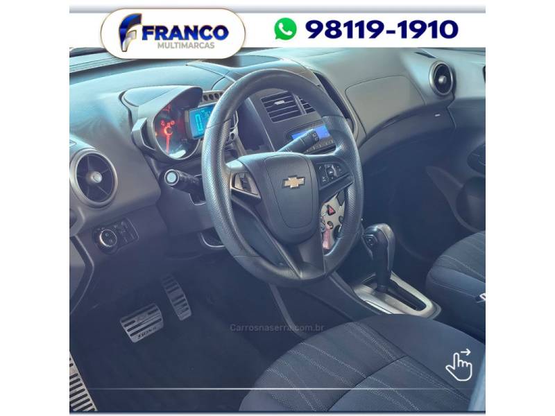 CHEVROLET - SONIC - 2013/2013 - Cinza - Sob Consulta