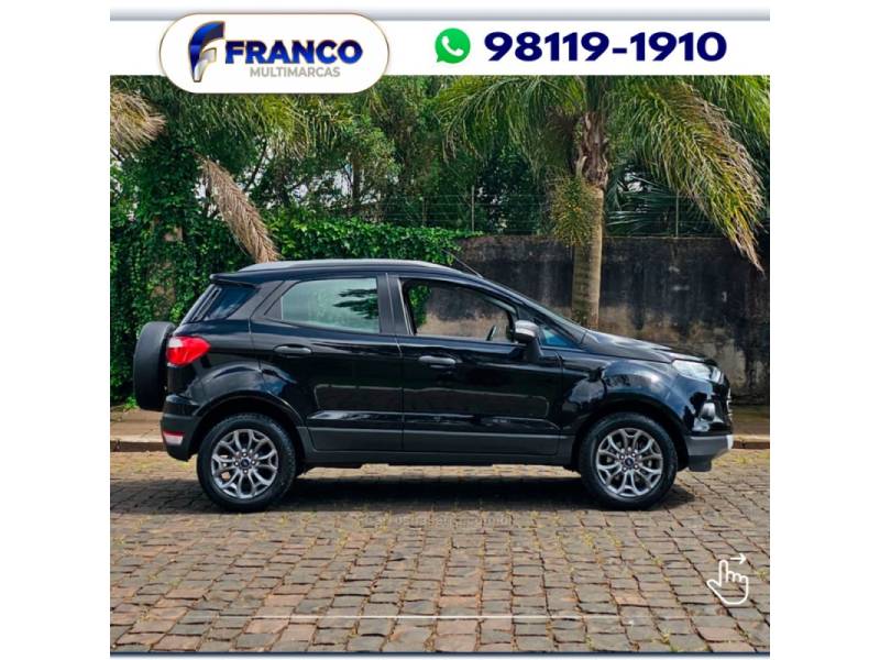 FORD - ECOSPORT - 2013/2014 - Preta - Sob Consulta