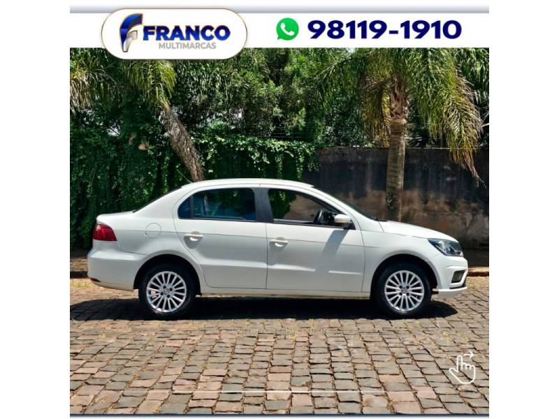 VOLKSWAGEN - VOYAGE - 2018/2019 - Branca - Sob Consulta