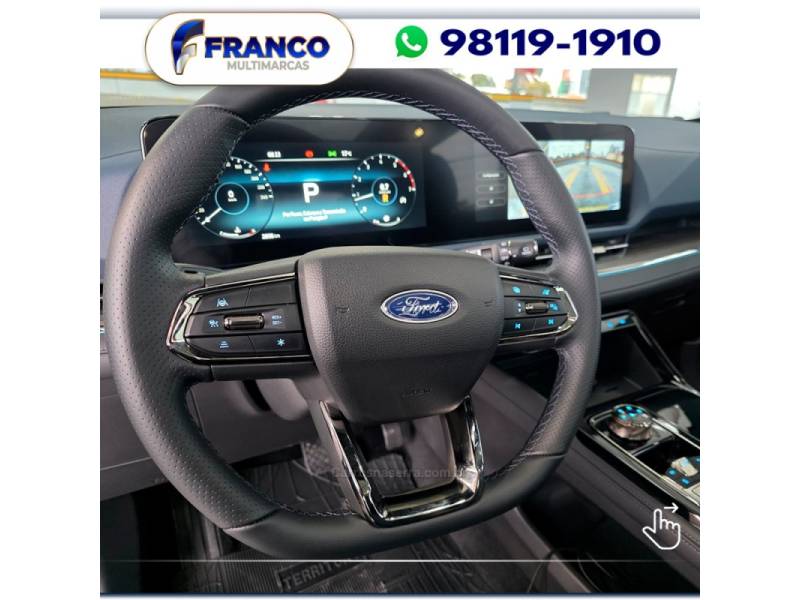 FORD - TERRITORY - 2024/2025 - Cinza - Sob Consulta