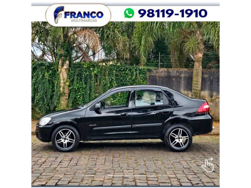 CHEVROLET - PRISMA - 2008/2009 - Preta - Sob Consulta