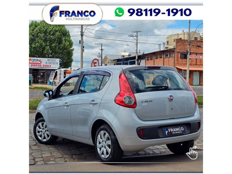 FIAT - PALIO - 2013/2013 - Prata - Sob Consulta