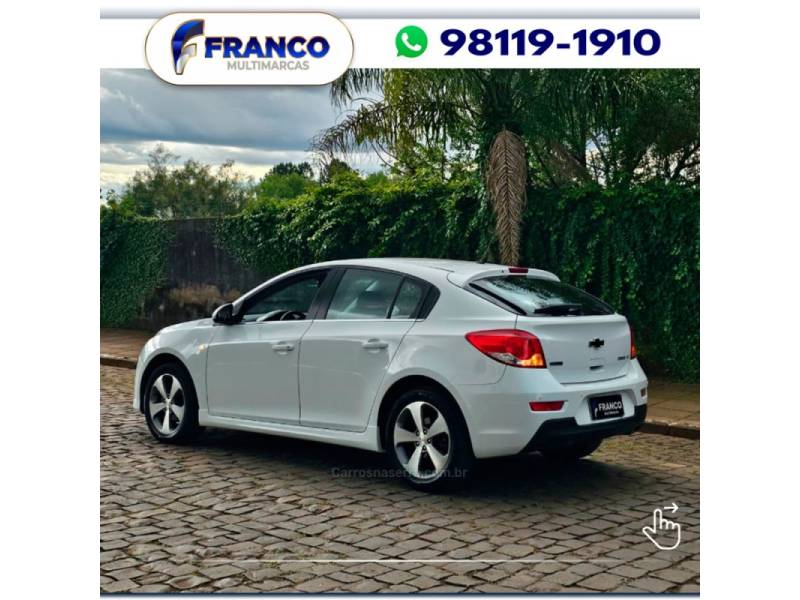 CHEVROLET - CRUZE - 2014/2014 - Branca - Sob Consulta