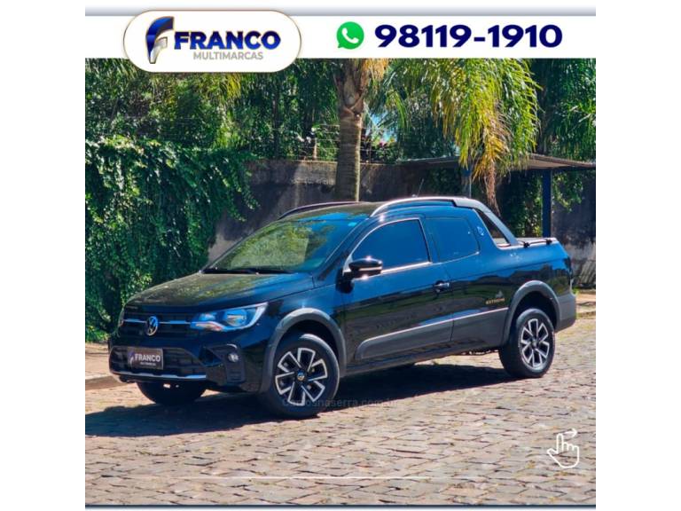 VOLKSWAGEN - SAVEIRO - 2024/2025 - Preta - Sob Consulta