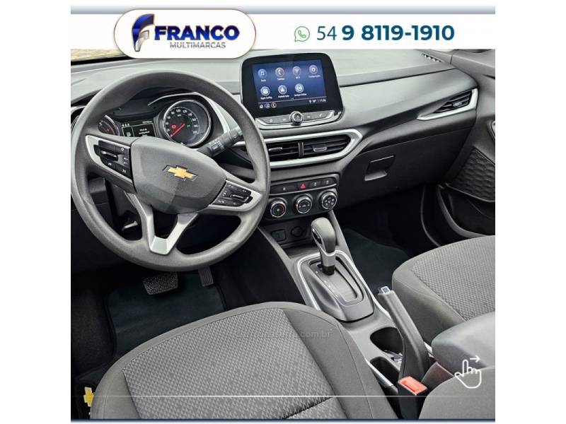 CHEVROLET - TRACKER - 2020/2021 - Azul - Sob Consulta