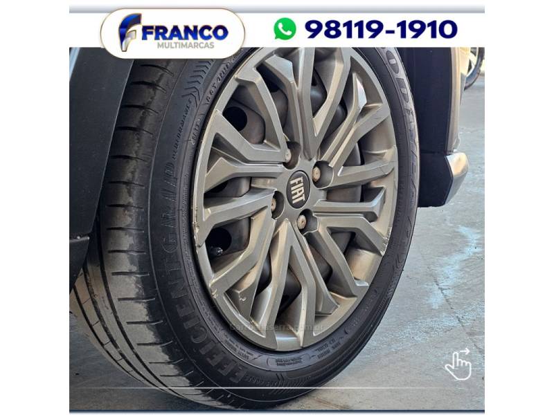 FIAT - ARGO - 2020/2021 - Cinza - Sob Consulta