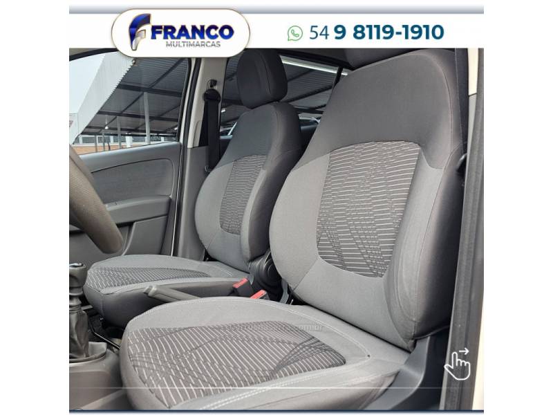 FIAT - PALIO - 2013/2014 - Branca - Sob Consulta