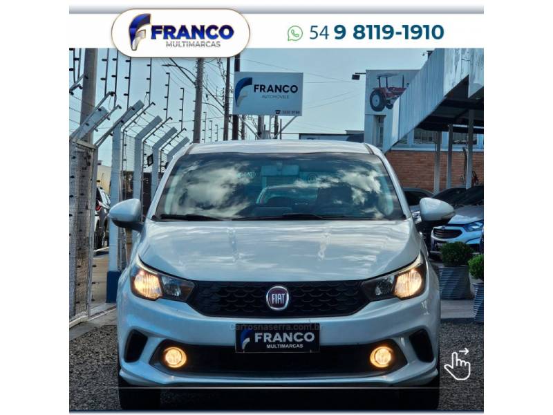 FIAT - ARGO - 2017/2018 - Branca - Sob Consulta