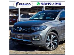 VOLKSWAGEN - T-CROSS - 2020/2021 - Cinza - Sob Consulta