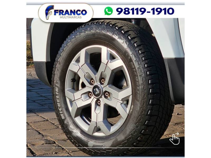 RENAULT - OROCH - 2023/2024 - Branca - Sob Consulta