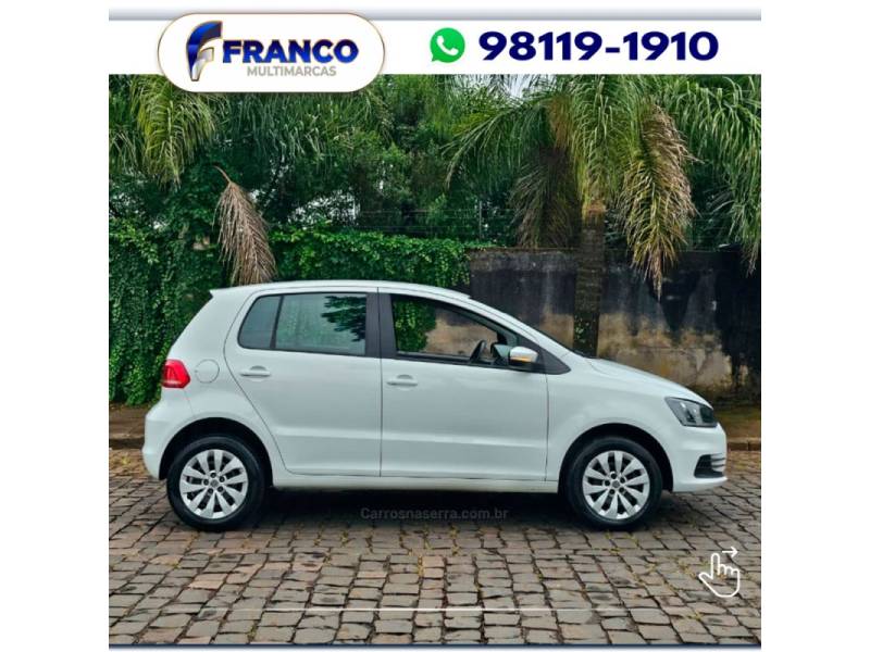 VOLKSWAGEN - FOX - 2017/2018 - Branca - Sob Consulta