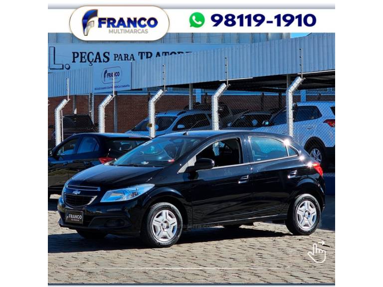 CHEVROLET - ONIX - 2013/2013 - Preta - Sob Consulta