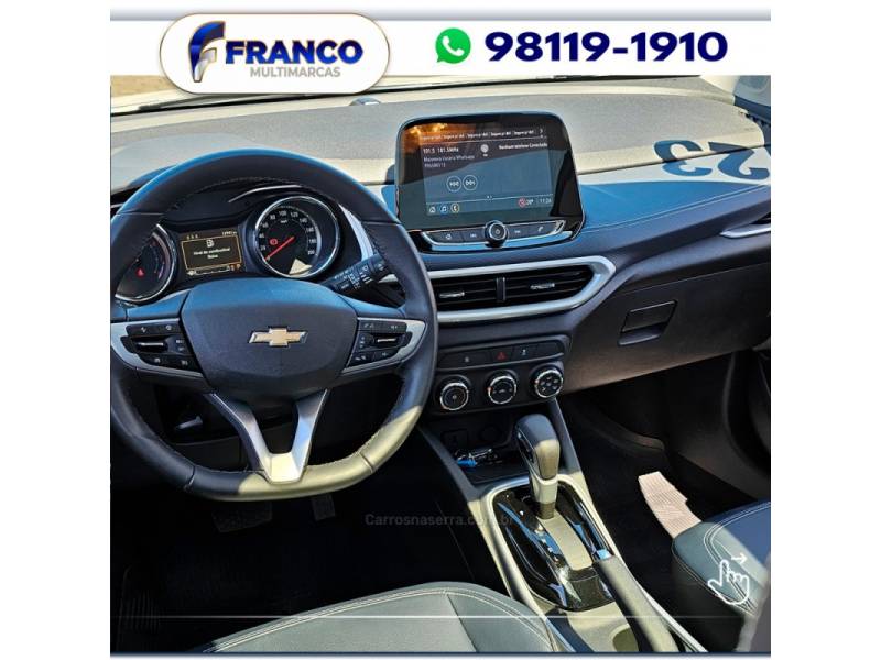 CHEVROLET - TRACKER - 2022/2023 - Branca - Sob Consulta