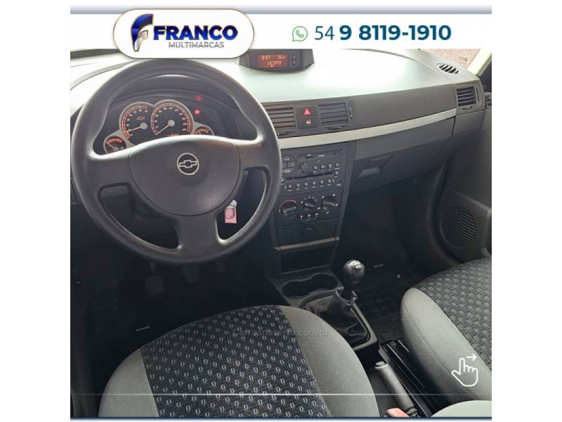 CHEVROLET - MERIVA - 2011/2011 - Preta - Sob Consulta