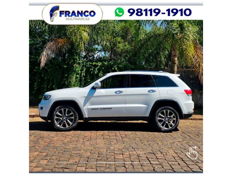 JEEP - GRAND CHEROKEE - 2018/2018 - Branca - Sob Consulta