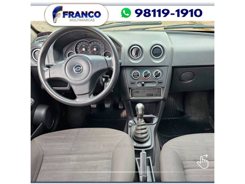 CHEVROLET - PRISMA - 2008/2009 - Preta - Sob Consulta