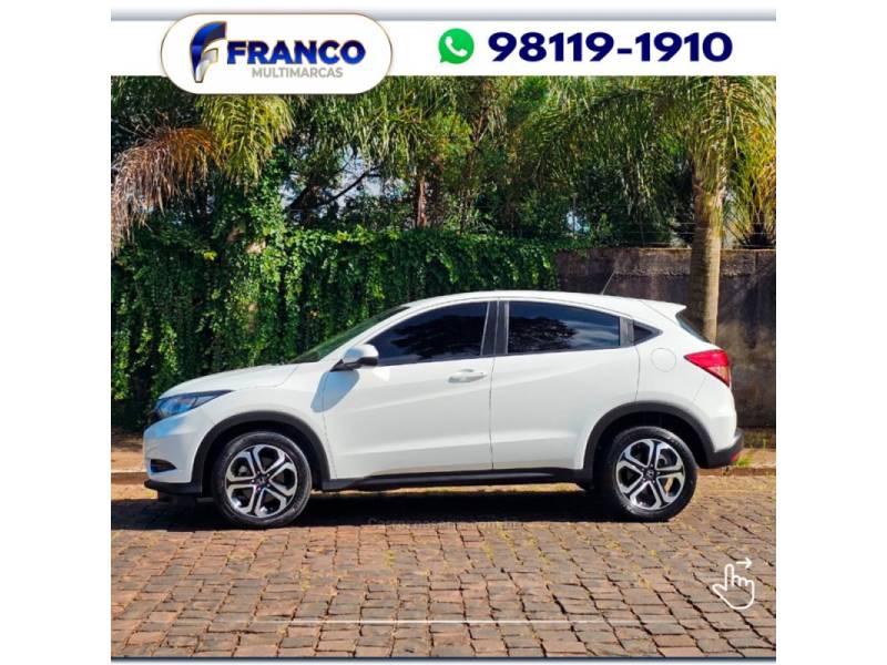 HONDA - HR-V - 2017/2017 - Branca - Sob Consulta