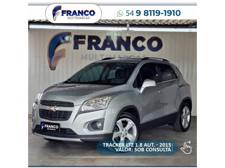 CHEVROLET - TRACKER - 2015/2015 - Prata - Sob Consulta