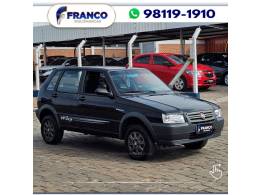 FIAT - UNO - 2010/2010 - Preta - Sob Consulta