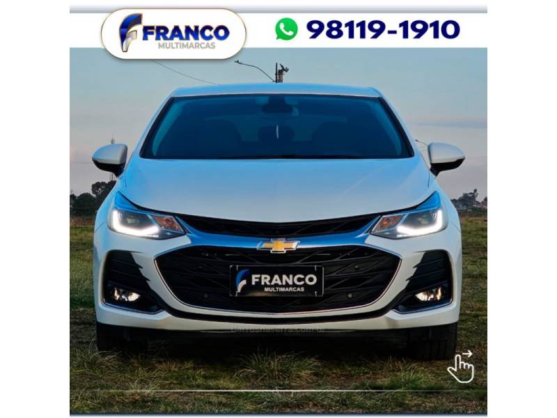CHEVROLET - CRUZE - 2022/2022 - Branca - Sob Consulta