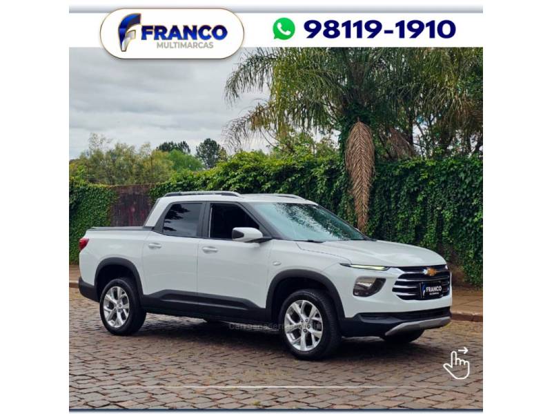 CHEVROLET - MONTANA - 2023/2023 - Branca - Sob Consulta