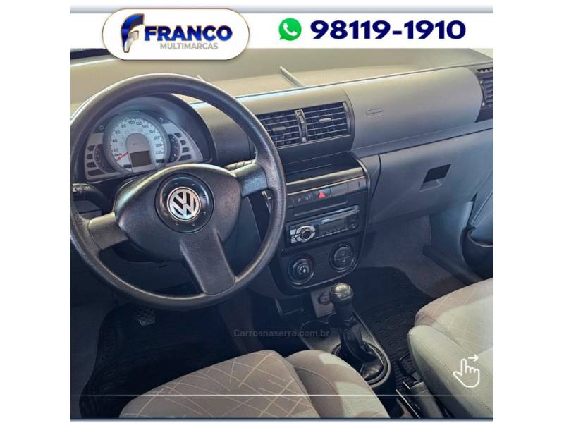 VOLKSWAGEN - SPACEFOX - 2007/2008 - Bege - Sob Consulta