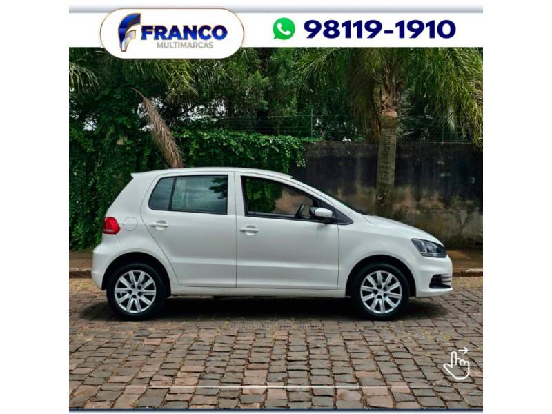 VOLKSWAGEN - FOX - 2014/2015 - Branca - Sob Consulta