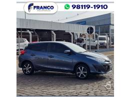 TOYOTA - YARIS - 2019/2019 - Azul - Sob Consulta