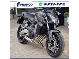 HONDA - CB 650 - 2015/2016 - Cinza - Sob Consulta