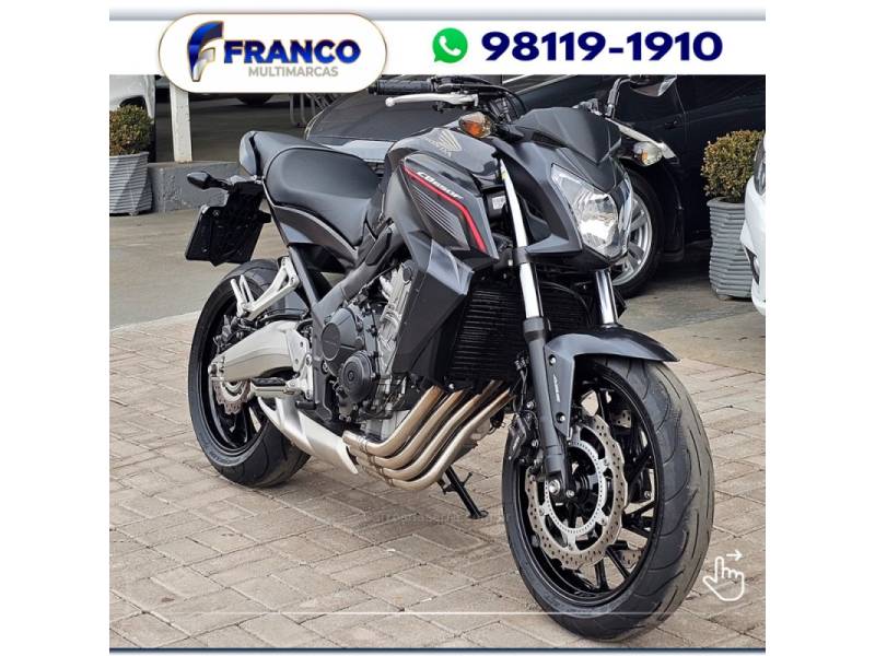 HONDA - CB 650 - 2015/2016 - Cinza - Sob Consulta