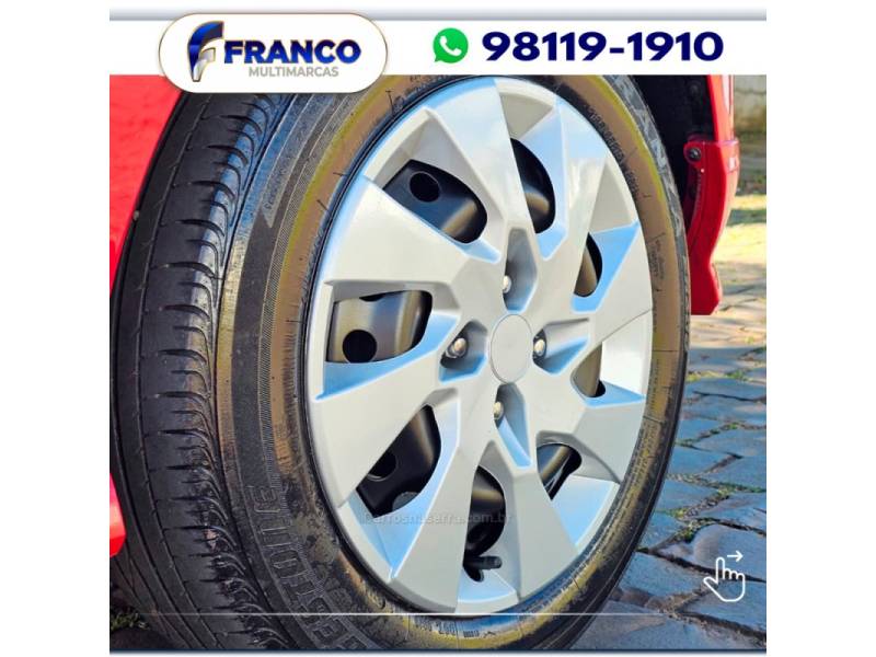 CHEVROLET - ONIX - 2014/2015 - Vermelha - Sob Consulta