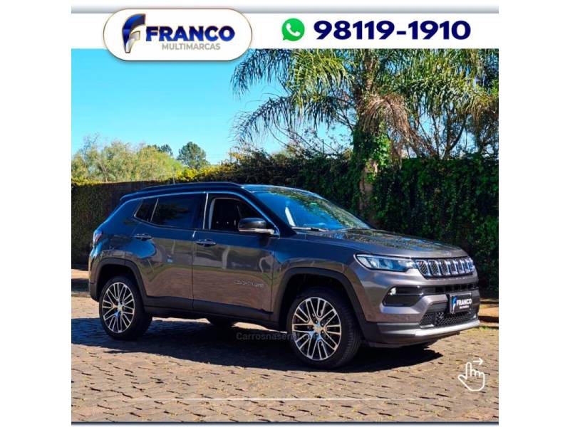JEEP - COMPASS - 2023/2023 - Cinza - Sob Consulta