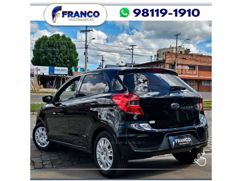 FORD - KA - 2019/2020 - Preta - Sob Consulta