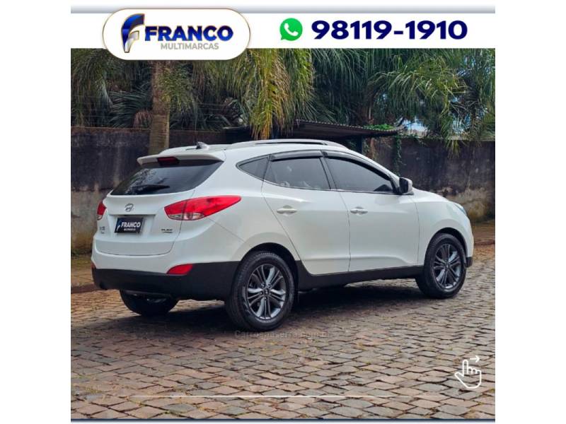 HYUNDAI - IX35 - 2017/2018 - Branca - Sob Consulta